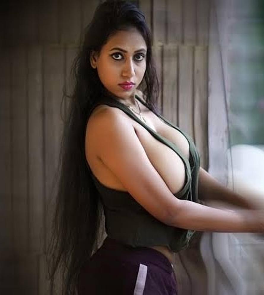 Busty Escorts In Black Dress
